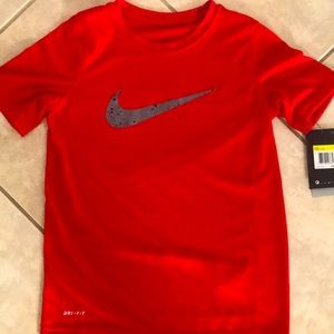 Nike Dri-Fit Youth Tee Size Small